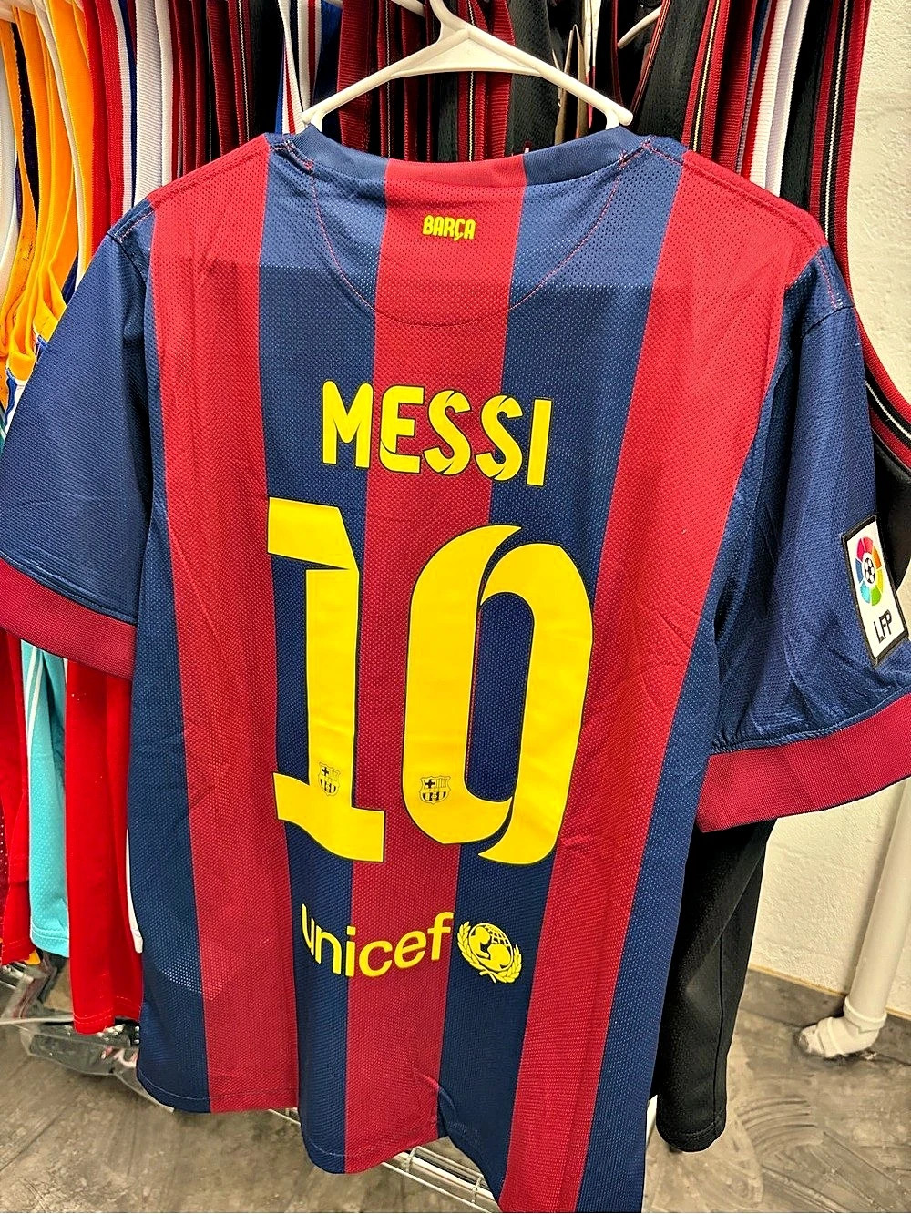 Nike FC Barcelona Messi 2014-2015